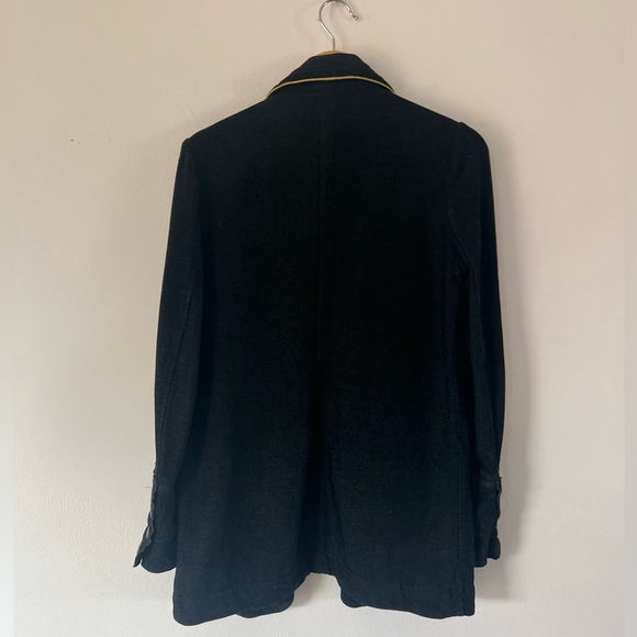 Free People Black Double-Breasted Blazer - Picture 9 of 13